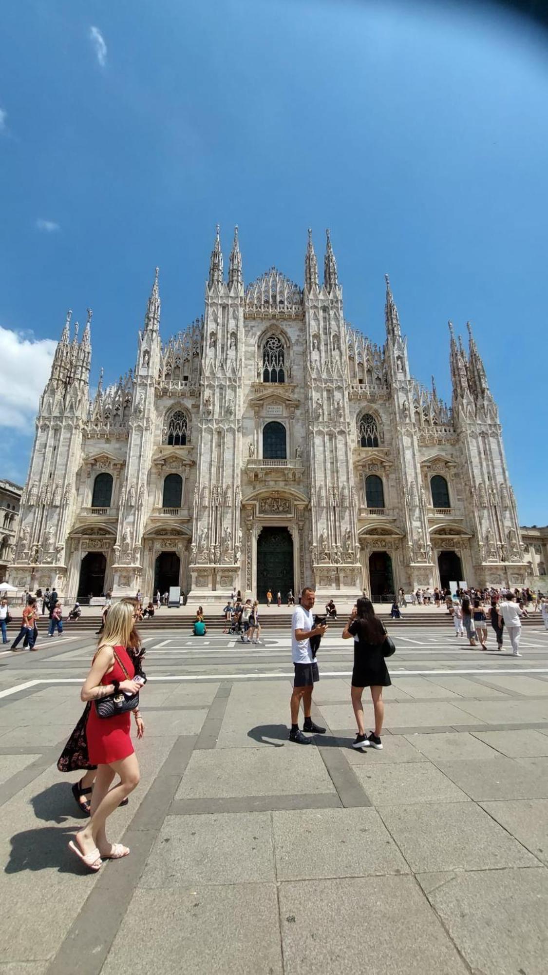 Disciplini Apartment A 5 Min Dal Duomo Mailand Exterior foto