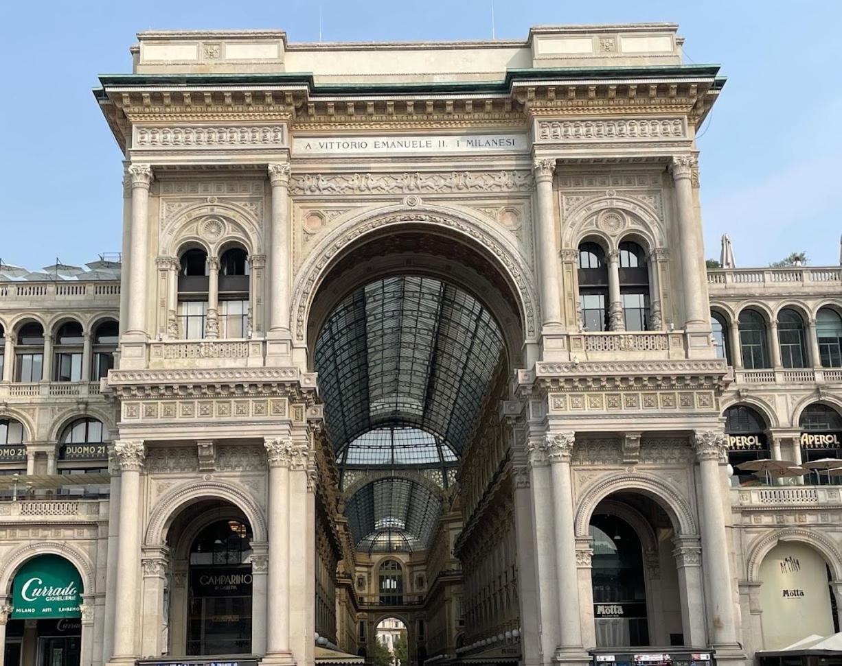 Disciplini Apartment A 5 Min Dal Duomo Mailand Exterior foto